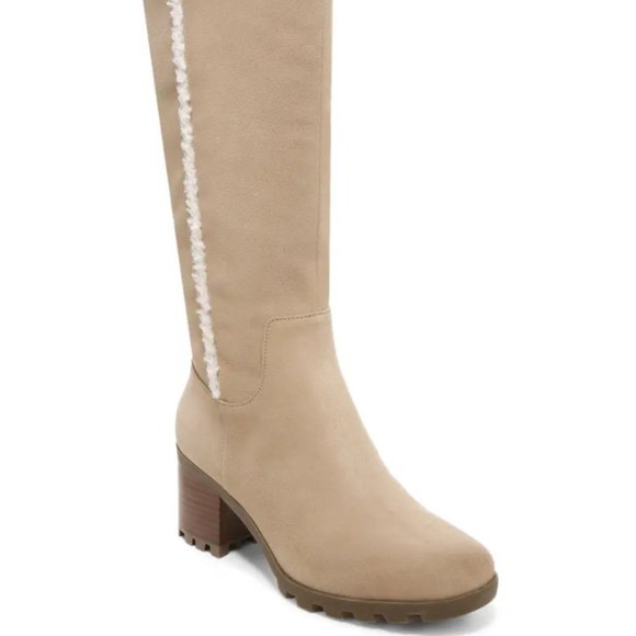 Vionic Shoes - Vionic Brenna Waterproof Knee High Boot in Wheat